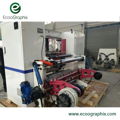 เครื่องตัดอัตโนมัติ Rewinding สําหรับกระดาษร้อน Ecoographix 110m/Min