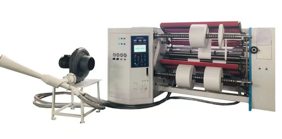 อัตโนมัติ Self-Adhesive Label Slitter Rewinder สําหรับสติ๊กเกอร์หนัง