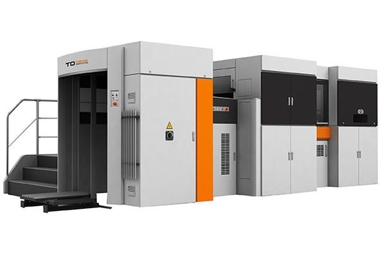 อัตโนมัติกระดาษฟอยล์ Stamping ตัดเครื่อง Die กับการถอด Ecoographix