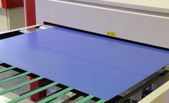 50-70 Mj/sqm CTCP ออฟเซต อลูมิเนียม CTP พล็อตพิมพ์ ความรู้สึกสูง UV CTP พล็อต