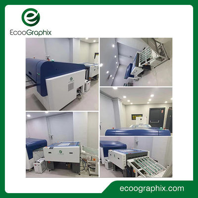 เครื่อง CTP อัตโนมัติ ECOO UV-400Q Series พร้อมระบบสร้างภาพ 48 ช่องสัญญาณ ความเร็วในการผลิต 30 แผ่นต่อชั่วโมง และขนาดเพลทสูงสุด 800 มม. x 660 มม.