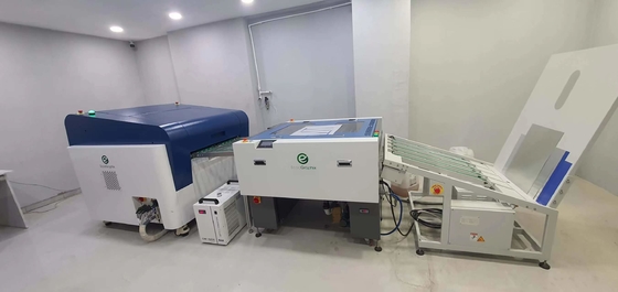 800 * 600 มิลลิเมตร การให้อาหารมือ CTP เครื่องแผ่น Prepress แก้ไขสําหรับการพิมพ์ Offset