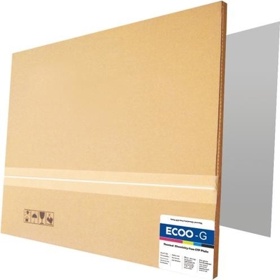 ECOO-G แผ่นลบความร้อนสําหรับการพิมพ์หนังสือพิมพ์และแพ็คเกจการค้าระดับสูง