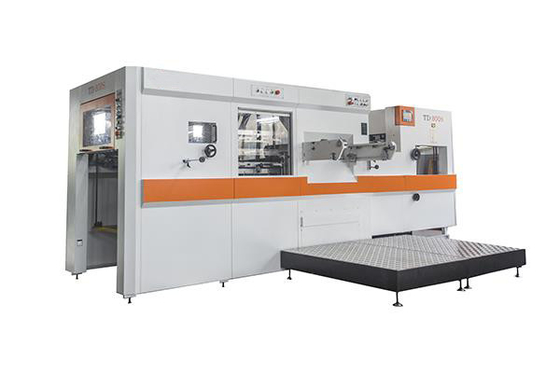 อัตโนมัติ Foil Stamping และ Die เครื่องตัด 800X580MM 7000s / h