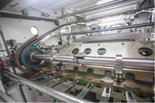 อัตโนมัติ Foil Stamping และ Die เครื่องตัด 800X580MM 7000s / h