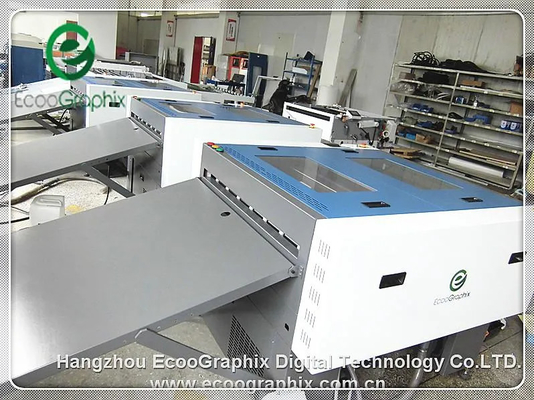 เครื่องพัฒนาแผ่นพิมพ์ออฟเซ็ต ประหยัดพลังงาน เครื่องประมวลแผ่น CTP