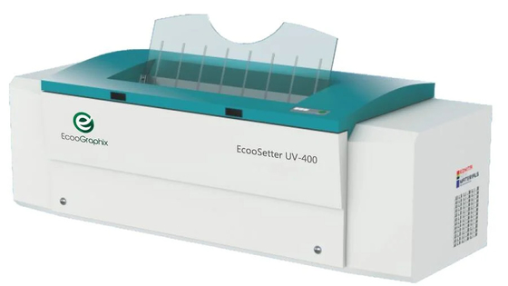 4 up Ctcp เครื่อง CTP UV สําหรับการพิมพ์ออฟเซ็ต