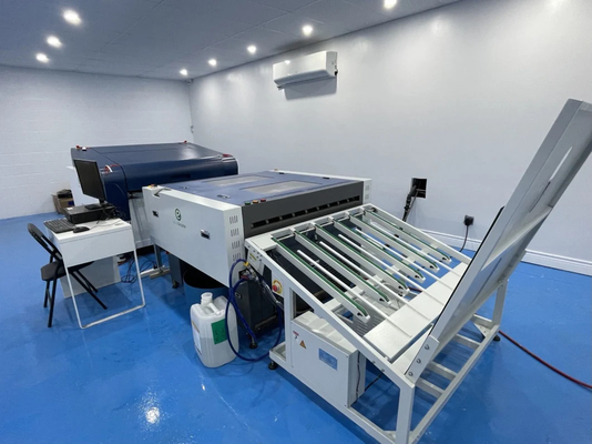 EcooGraphix อัตโนมัติการควบคุมอุณหภูมิ CTP โปรเซสเซอร์แผ่น
