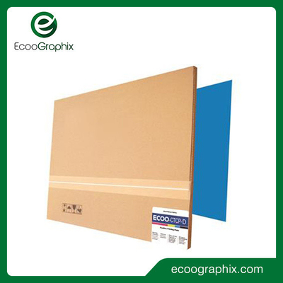 CTCP-ES ออฟเซต อลูมิเนียม CTP พล็อตพิมพ์ความรู้สึกสูง UV CTP พล็อต