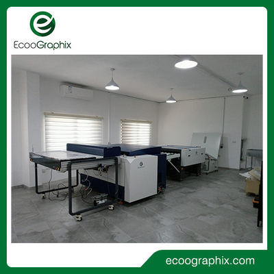 Ecoographix เครื่องพิมพ์ออฟเซ็ต เครื่องทําแผ่น เครื่องพิมพ์ CTP