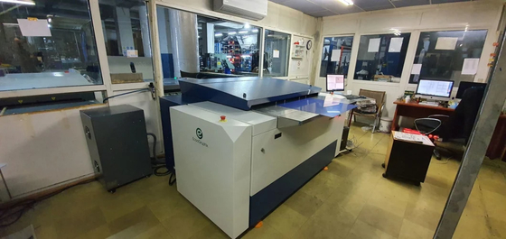 8up ระบบ CTP อัตโนมัติ คอมพิวเตอร์ความร้อนเพื่อแผ่น CTP Offset Prepress