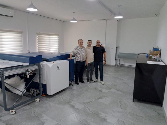 8up ระบบ CTP อัตโนมัติ คอมพิวเตอร์ความร้อนเพื่อแผ่น CTP Offset Prepress