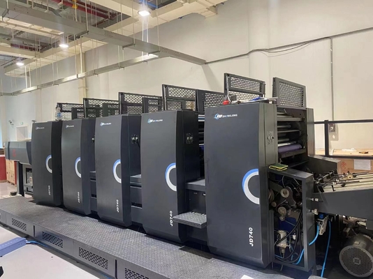 โฟลิโอ 4 สี การผลิตหนังสือขนาดสูง การพิมพ์บรรจุหนังสือ พิมพ์ออฟเซต