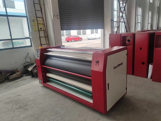 Dye Sublimation Textile เครื่องพิมพ์อิงค์เจ็ท Flatbed ดิจิตอล 1.85m