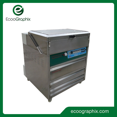 FP 400 เครื่องแปรรูปแผ่นเครื่องซักสารละลายหลายฟังก์ชัน Flexo CTP