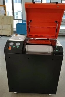 16CH Flexo CTP เครื่องทําแผ่น FL-400E 1.25 m2/h ความเร็วการออก