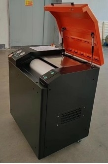 16CH Flexo CTP เครื่องทําแผ่น FL-400E 1.25 m2/h ความเร็วการออก