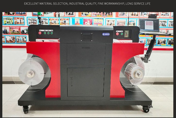 9.14 เมตร/นาที LED Dry Toner Digital Laser Label Printer
