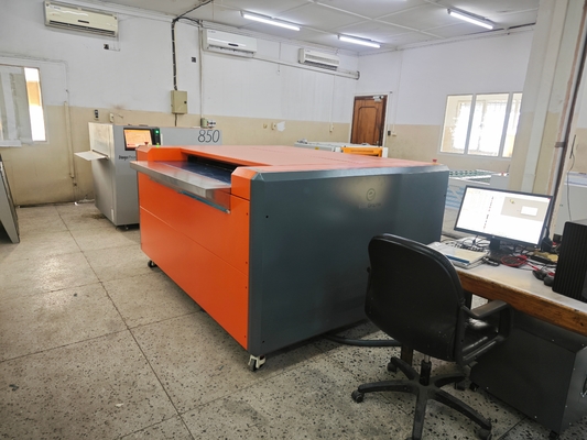 เครื่องปรับปรุงแผ่นขนาดใหญ่ เครื่อง CTP ความร้อน 64 ช่อง 2400dpi