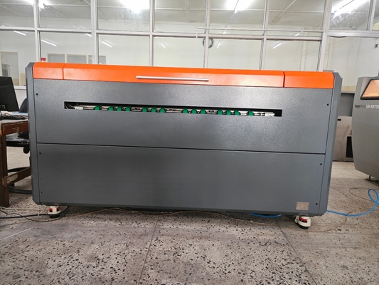 ฉลากเครื่องหมายการค้า เครื่องเพลท Flexo CTP แบบกว้าง 4000dpi