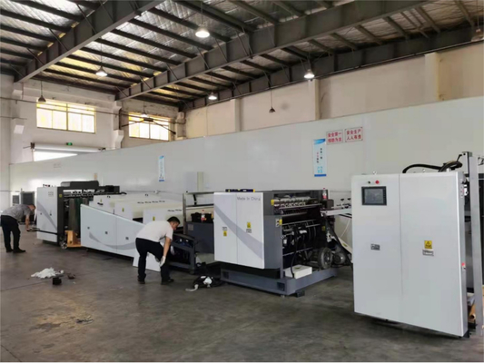 Ecoo Coating-760 เครื่องเคลือบ UV สําหรับวัสดุบรรจุและพิมพ์