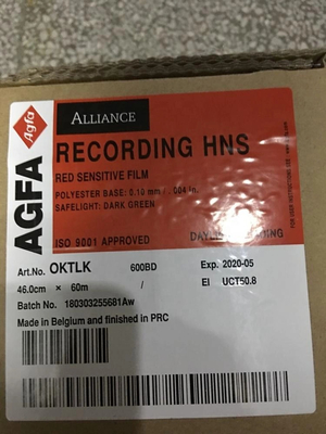 Agfa Hns HS Graphi Arts Imagesetting Film สําหรับการพิมพ์ออฟเซต