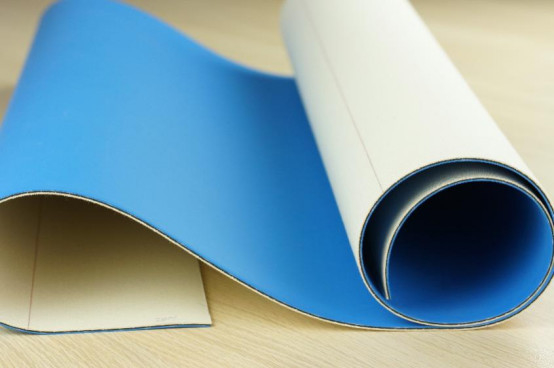 ECOO-BL-E โมล์มเต็มพิมพ์พิมพ์พิมพ์พิมพ์ยางผ้าห่ม 3 Ply สีฟ้า