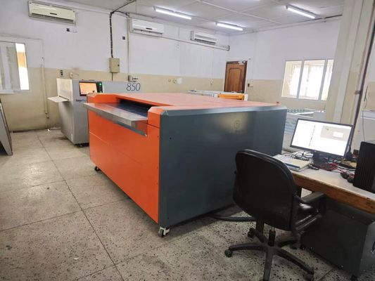 ฉลากเครื่องหมายการค้า เครื่องเพลท Flexo CTP แบบกว้าง 4000dpi