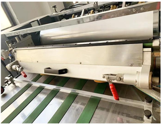 Ecoo Coating-760 เครื่องเคลือบ UV สําหรับวัสดุบรรจุและพิมพ์