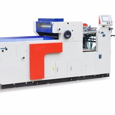 เครื่องเคลือบ UV อัตโนมัติความเร็วสูง สําหรับการพิมพ์และบรรจุ Ecoo CF-620A