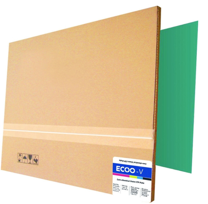 การพิมพ์หนังสือพิมพ์อัลลูมิเนียม CTP Positive PS Plate ECOO-PS