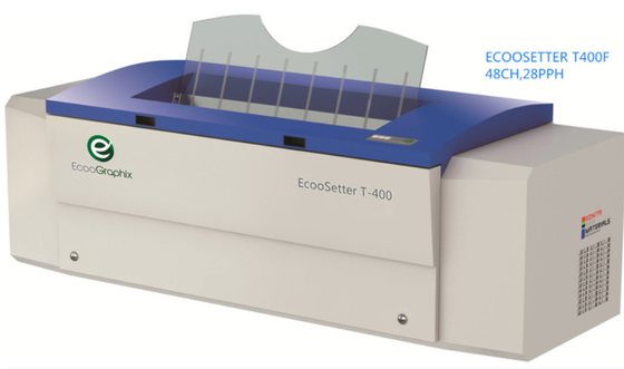 24 ช่อง เครื่อง CTP ความร้อน สําหรับ Offset Printing Prepress