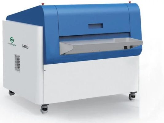 2400 dp A1 A2 เครื่อง CTP ภาพร้อน พร้อมเครื่องเจาะในสายและอัตโนมัติ