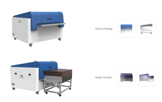 T-400QS 825nm Laser Integrated CTP Plate Machine With Single Cassette Autoloader เครื่องชําระแผ่นด้วยเลเซอร์