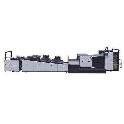 อัตโนมัติ ความเร็วสูง จุด & รวมเครื่องเคลือบ UV EcooGraphix