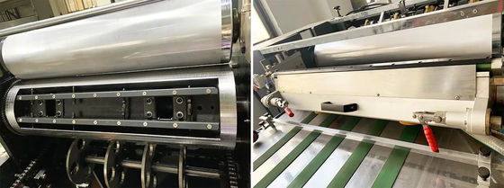 อัตโนมัติ ความเร็วสูง จุด & รวมเครื่องเคลือบ UV EcooGraphix