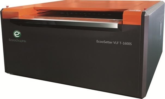 2400dpi เครื่องทําแผ่น CTP อุณหภูมิ T-1600M สําหรับผลิต