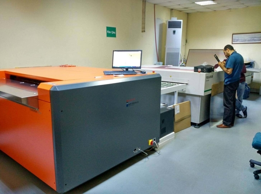 2400dpi เครื่องทําแผ่น CTP อุณหภูมิ T-1600M สําหรับผลิต