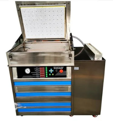 การแห้งและการถอนผง Flexo CTP Plate Processor