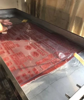 การแห้งและการถอนผง Flexo CTP Plate Processor