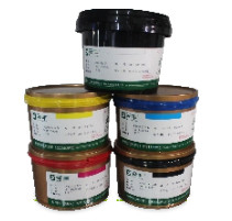 UVJ สีออฟเฟตและสีกราฟฟิกแบบ Flexo