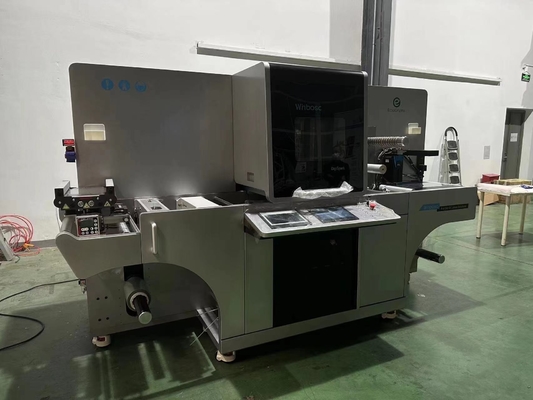 อัตโนมัติการเคลือบและ Cold Foil Stamping ตัวเสริมการติดป้ายดิจิตอล