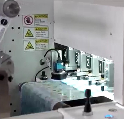 อัตโนมัติทั้งหมดในหนึ่งดิจิตอล Label Finisher Label ตัดตายกับ laminating ตัดและแผ่น