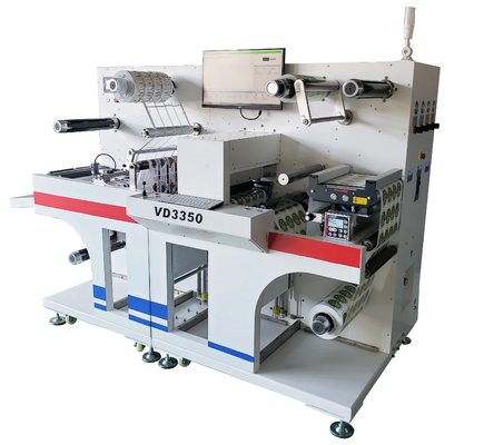 อัตโนมัติทั้งหมดในหนึ่งดิจิตอล Label Finisher Label ตัดตายกับ laminating ตัดและแผ่น