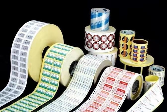 เครื่องพิมพ์ดิจิตอลขนาดสูง ระดับการเข้า 4 สี Roll To Roll Label