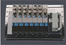 เครื่องพิมพ์ออฟเซ็ตสี 4 สี ขนาด 37kw มอเตอร์พลังงาน