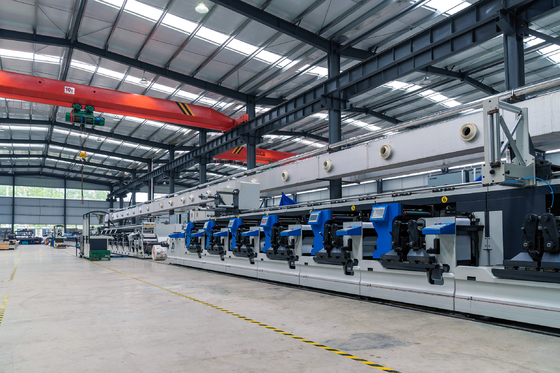 เครื่องพิมพ์ออฟเซ็ตสี 4 สี ขนาด 37kw มอเตอร์พลังงาน