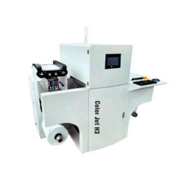 เครื่องพิมพ์ดิจิตอล 4 สี Jet H3 Roll To Roll Label
