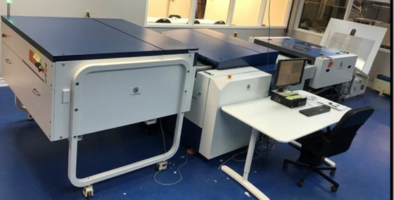 P1500 CTP ความเร็วของเครื่องประมวลผลแผ่น ปรับได้สําหรับการพิมพ์ออฟเซ็ต