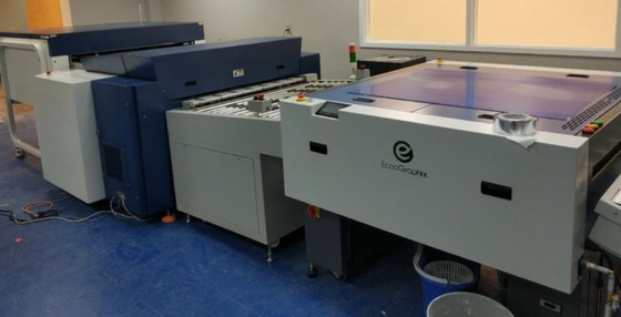 P1500 CTP ความเร็วของเครื่องประมวลผลแผ่น ปรับได้สําหรับการพิมพ์ออฟเซ็ต